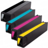 Hp 991A Ciano Cartuccia Compatibile