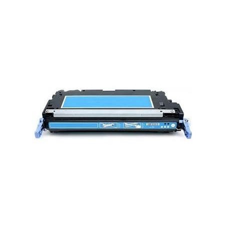 Hp Q7581A Ciano Toner Compatibile per HP3800  CP3505  Canon 5300