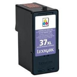 Lexmark 37XL Colore Compatibile per Lexmark Z2400, 2410, 2420, X3630, X3650, X46