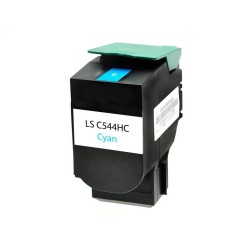 Lexmark C 544 X2 Ciano Toner Compatibile per C540N  C543dn  X548de
