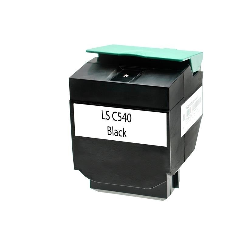 Lexmark C 544 X2 Nero Toner Compatibile per C540N  C543dn  X548de