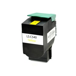 Lexmark C 544 X2 Giallo Toner Compatibile per C540N  C543dn  X548de