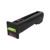 Lexmark CS820,CX820,CX825,CX860 Magenta Toner Compatibile