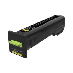 Lexmark CS820,CX820,CX825,CX860 Giallo Toner Compatibile