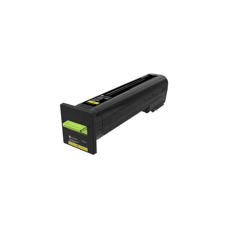 Lexmark CS820,CX820,CX825,CX860 Giallo Toner Compatibile Lexmark CS820,CX820,CX825,CX860 Giallo Toner Compatibile
