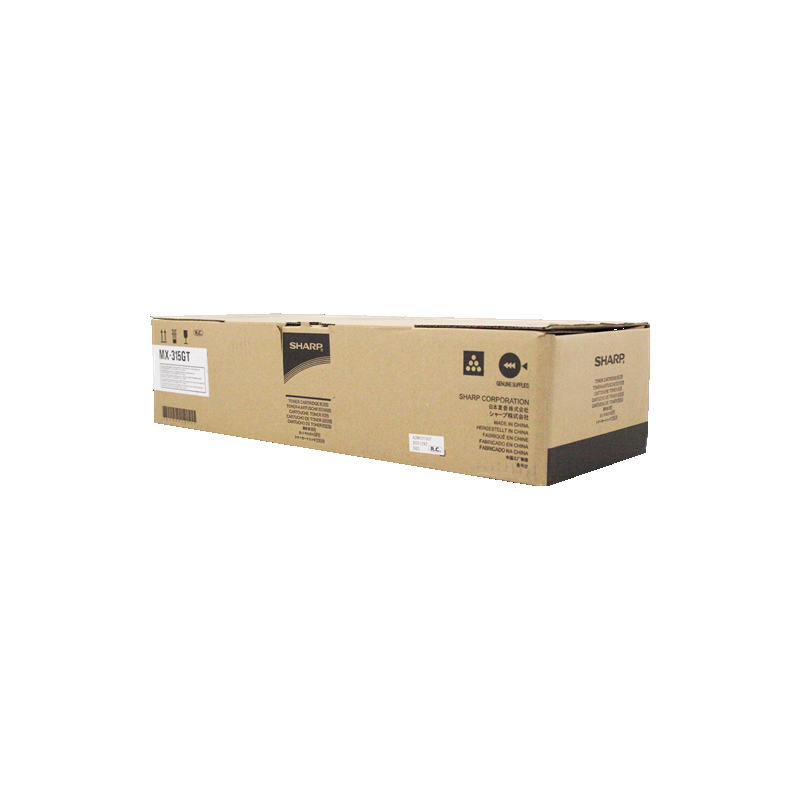 Sharp MX-315 GT Nero Toner Originale