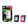 Multipack HP 301BK + 301C N9J72AE originale