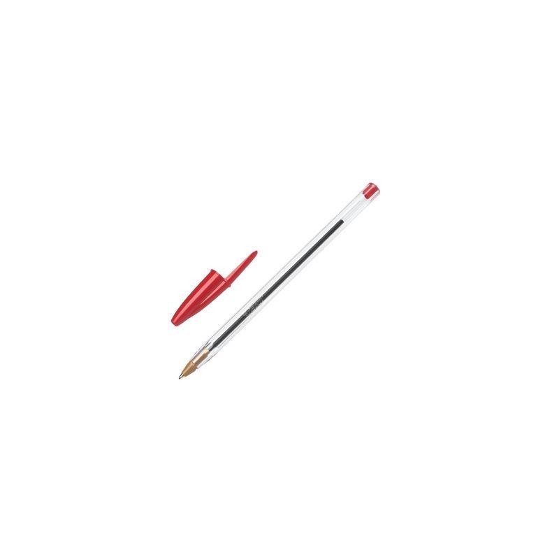 Confezione 50 pz Penna a sfera Bic Cristal Rosso