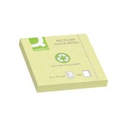 Confezione 12 pz Blocco foglietti adesivi 75*75 mm colore Giallo