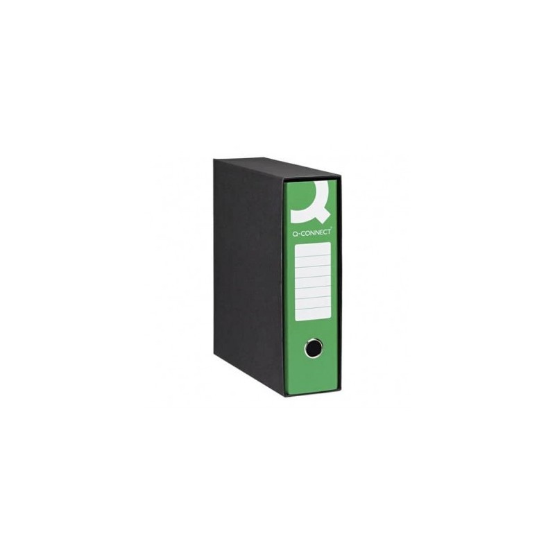 Raccoglitore protocollo e commerciale dorso 8cm Verde