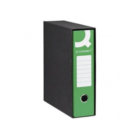 Raccoglitore protocollo e commerciale dorso 8cm Verde