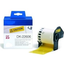 Yellow  62mmX15.24mm  for Brother P-Touch QL1000 1050 1060