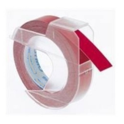 Rosso compa Dymo Junior/Omega Nastro a relievo 3D-9MMx3M