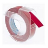 Rosso compa Dymo Junior/Omega Nastro a relievo 3D-9MMx3M