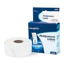 White 25mmX13mm 1000psc for DYMO Labelwriter 400-S0722530