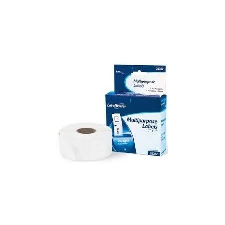 White 25mmX13mm 1000psc for DYMO Labelwriter 400-S0722530