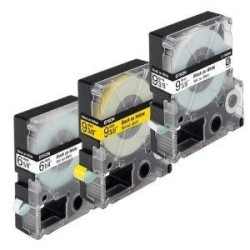 Yellow 12mmX8m for LW300, LW400, LW600, LW700, LW900 C53S625403