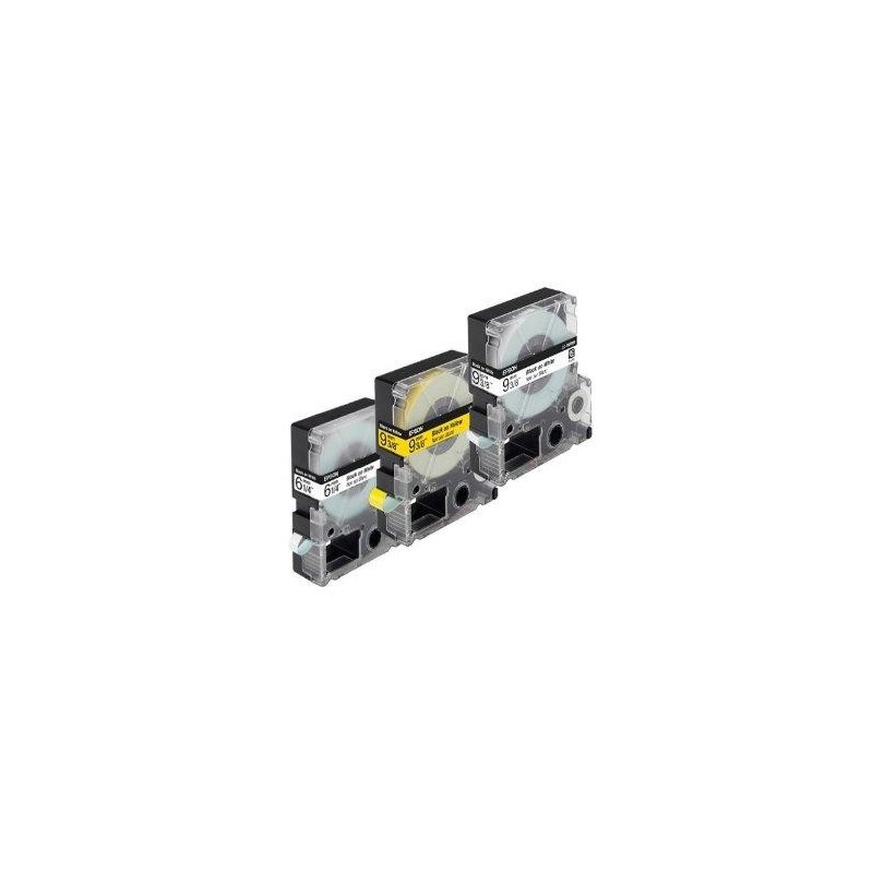 Yellow 12mmX8m for LW300, LW400, LW600, LW700, LW900 C53S625403
