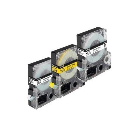 Yellow 12mmX8m for LW300, LW400, LW600, LW700, LW900 C53S625403