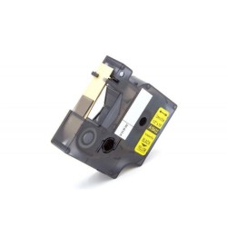 Etichette Dymo Giallo 9mmX5.5M Com Dymo Rhino 4200,5200,5000,6000