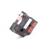 Etichette Dymo Rosso 12mmX5.5M Com Dymo Rhino 4200,5200,5000,6000