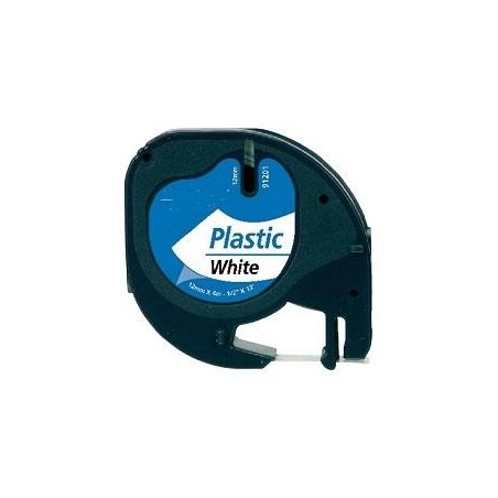 BK-WHITE 12MMX4M PLASTICA FOR DYMO 2000, LT100H, QX50S0721660