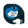 BK-WHITE 12MMX4M PLASTICA FOR DYMO 2000, LT100H, QX50S0721660