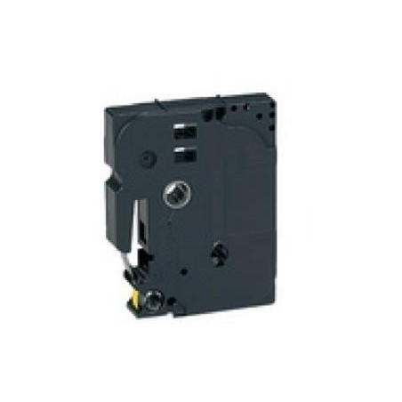 Yellow 12mmX8m for Brother Eletronic labellin TZ-631/TZe-631