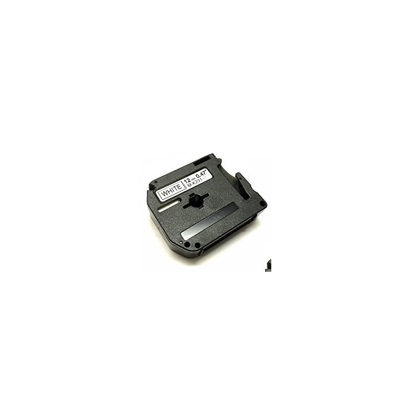 Label Laminato Black-White 12mmX8m Brother