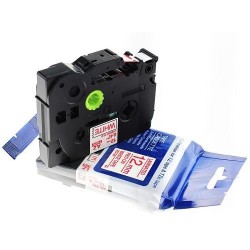 Laminato Black-white 12mmX8m Brother labelTZ-S231/TZe-S231