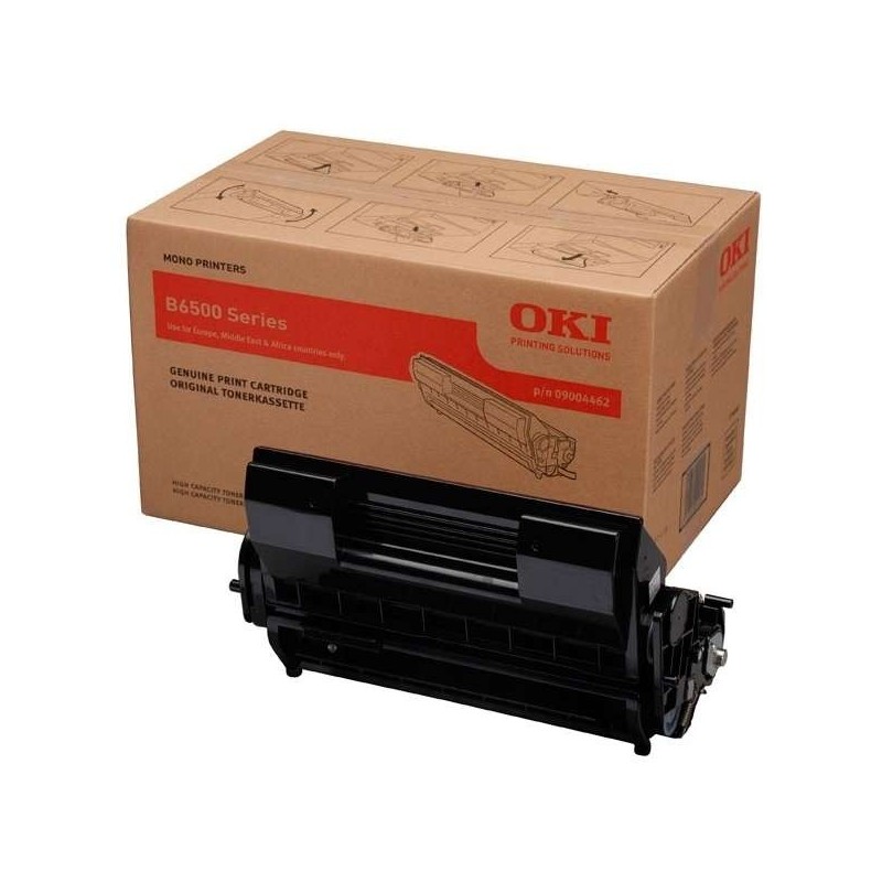 Oki B 6500X Nero Toner Compatibile