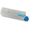 Oki C712 Ciano Toner Compatibile