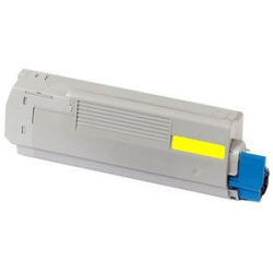 Oki C712 Giallo Toner Compatibile