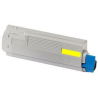 Oki C712 Giallo Toner Compatibile