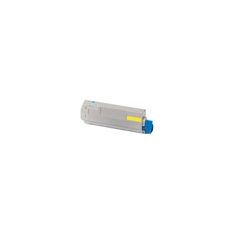 Oki C770 Giallo Toner Compatibile 
