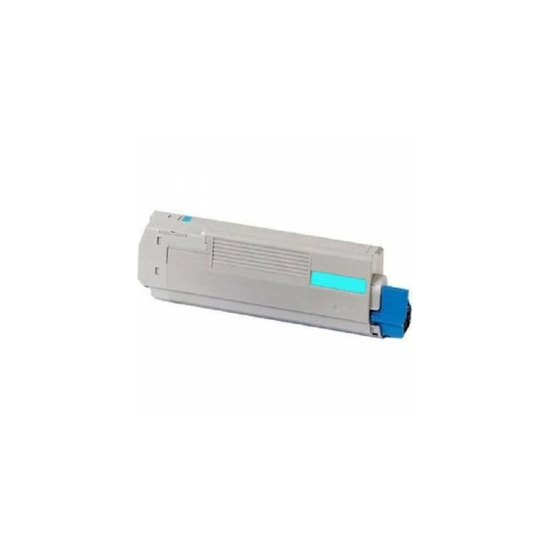 Oki C822 Ciano Toner Compatibile