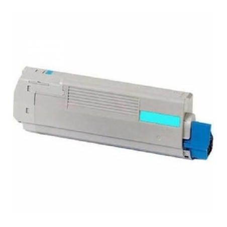 Oki C822 Ciano Toner Compatibile