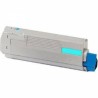 Oki C822 Ciano Toner Compatibile