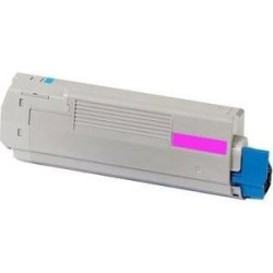 Oki C822 Magenta Toner Compatibile