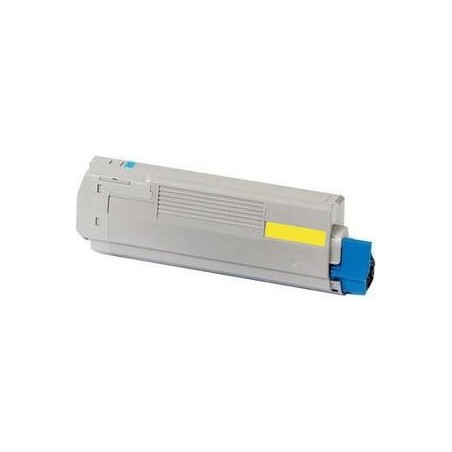 Oki C822 Giallo Toner Compatibile