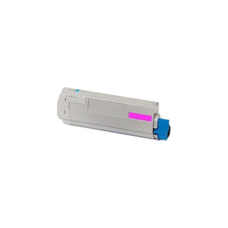 Oki C831 Magenta Toner Compatibile