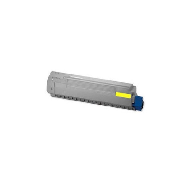 Oki C831 Giallo Toner Compatibile