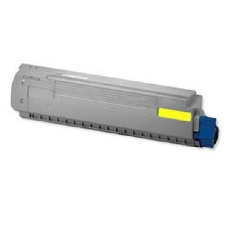 Oki C831 Giallo Toner Compatibile