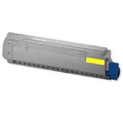 Oki C831 Giallo Toner Compatibile
