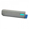 Oki C844 Ciano Toner Compatibile