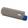 Oki C844 Giallo Toner Compatibile