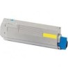 Oki C851 Giallo Toner Compatibile