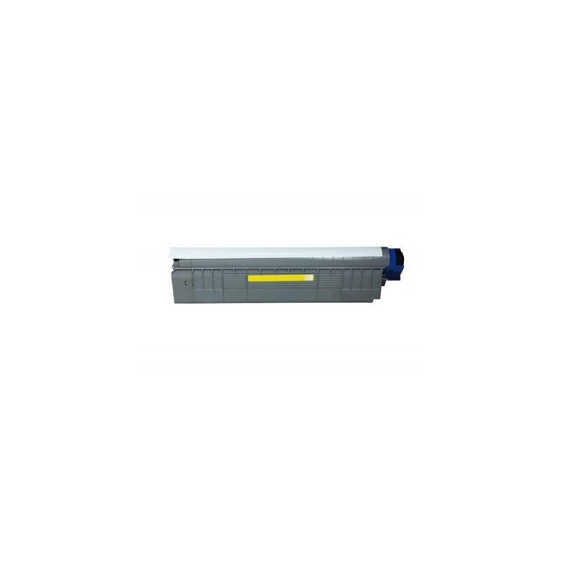 Oki C860 Giallo Toner Compatibile