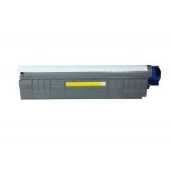 Oki C860 Giallo Toner Compatibile