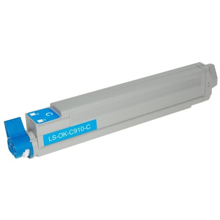 Oki C910 Ciano Toner Compatibile